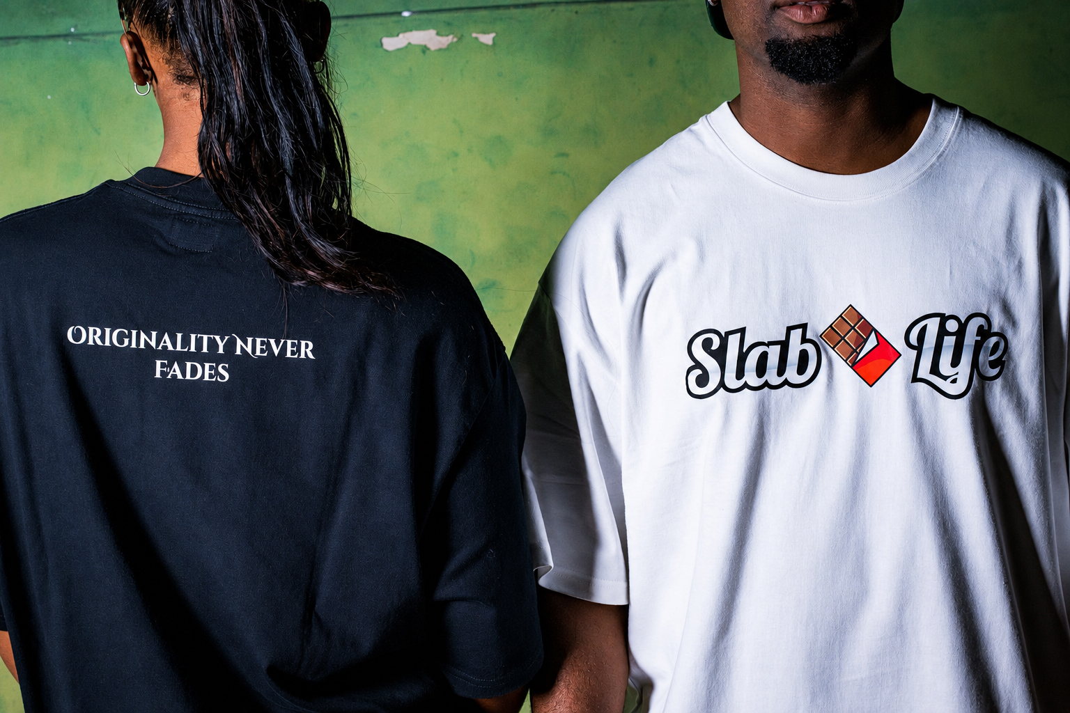 Premium Black SlabLife T-shirt - Image 5