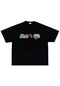 Premium Black SlabLife T-shirt