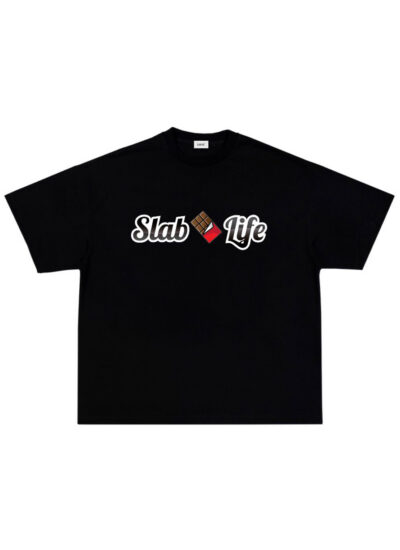 Premium Black SlabLife T-shirt