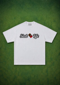 Premium White SlabLife T-shirt