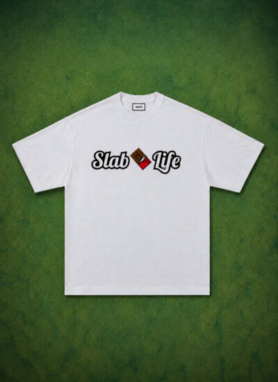 Premium White SlabLife T-shirt