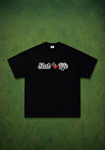 Premium Black SlabLife T-shirt